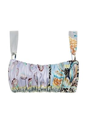 NWT Montce Swim St Barths Floral Bikini Size Small